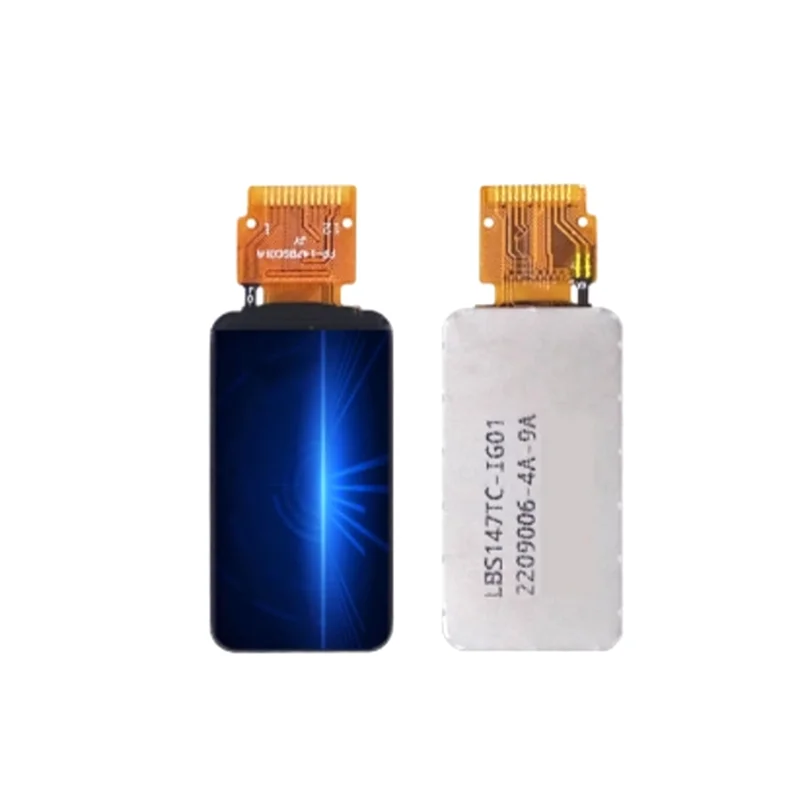 Prachtige LCD-module HD-scherm AT7789 Drives 172X320 seriële poort LCD-scherm Lassen BOE