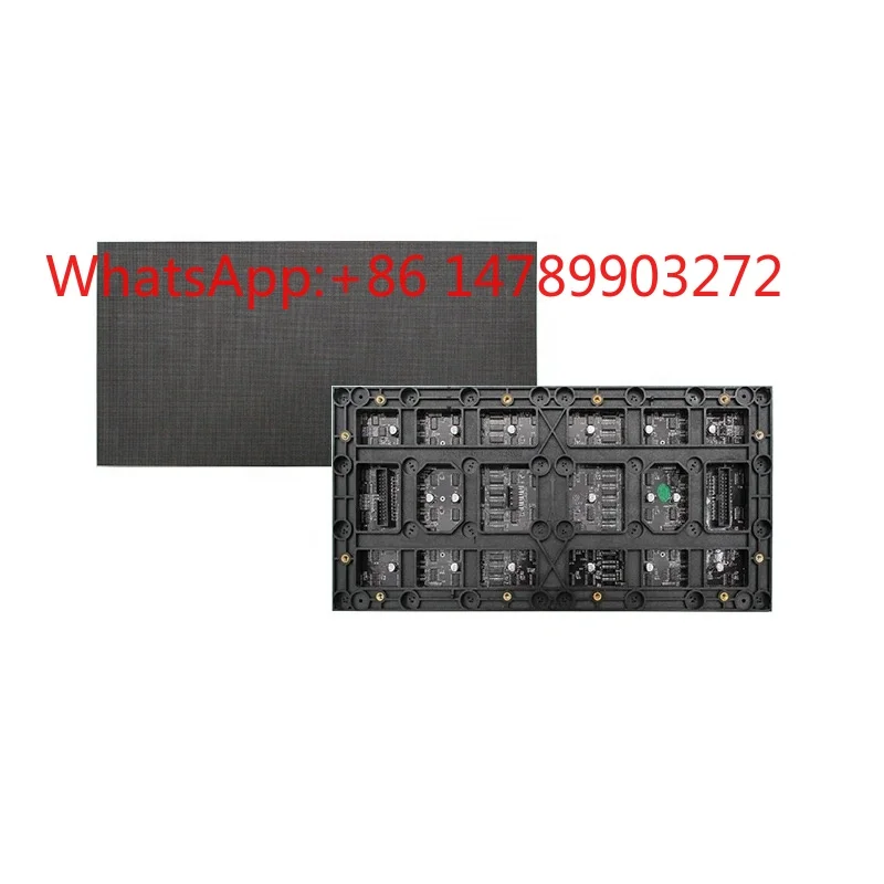 HLT P1.86 Indoor LED Display Module 320x160mm Waterproof Hospital Park Advertising Screen Panel