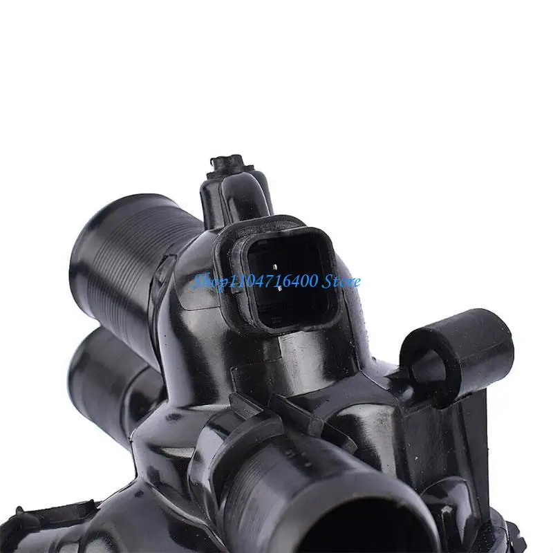 

y1gd Engine Water Coolant Thermostat Housing Control Case for 207 308 308S 3008 200