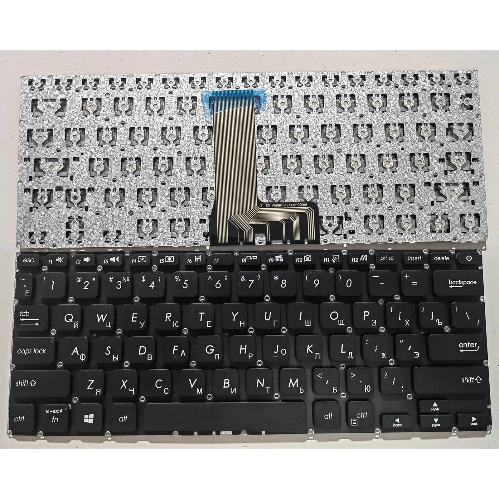 RU Layout for Asus R424 X409F P409J R409F R409J A412FL R423 A409M X409J Laptop Keyboard