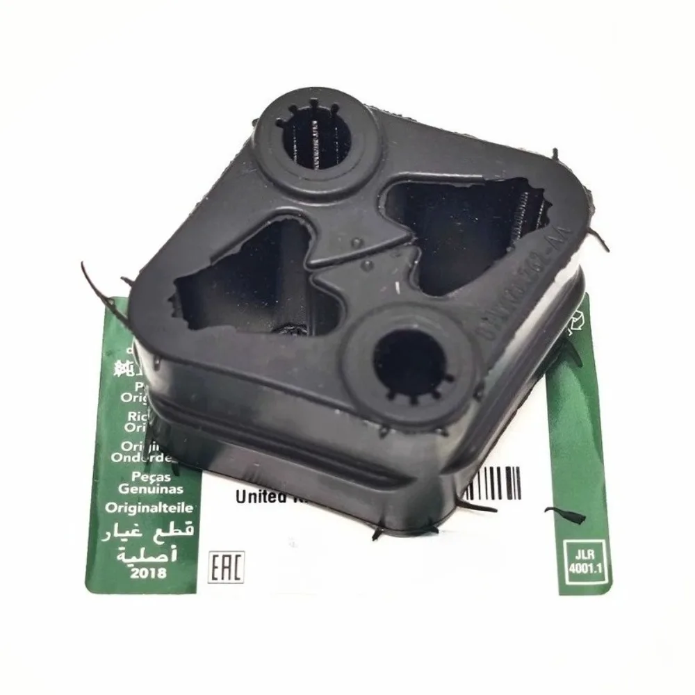 Rubber-Padded Exhaust Pipe Mounting Bracket for Land Rover Range Rover Executive Sport Velar Evoanque for Jaguar XJ XE F-PACE