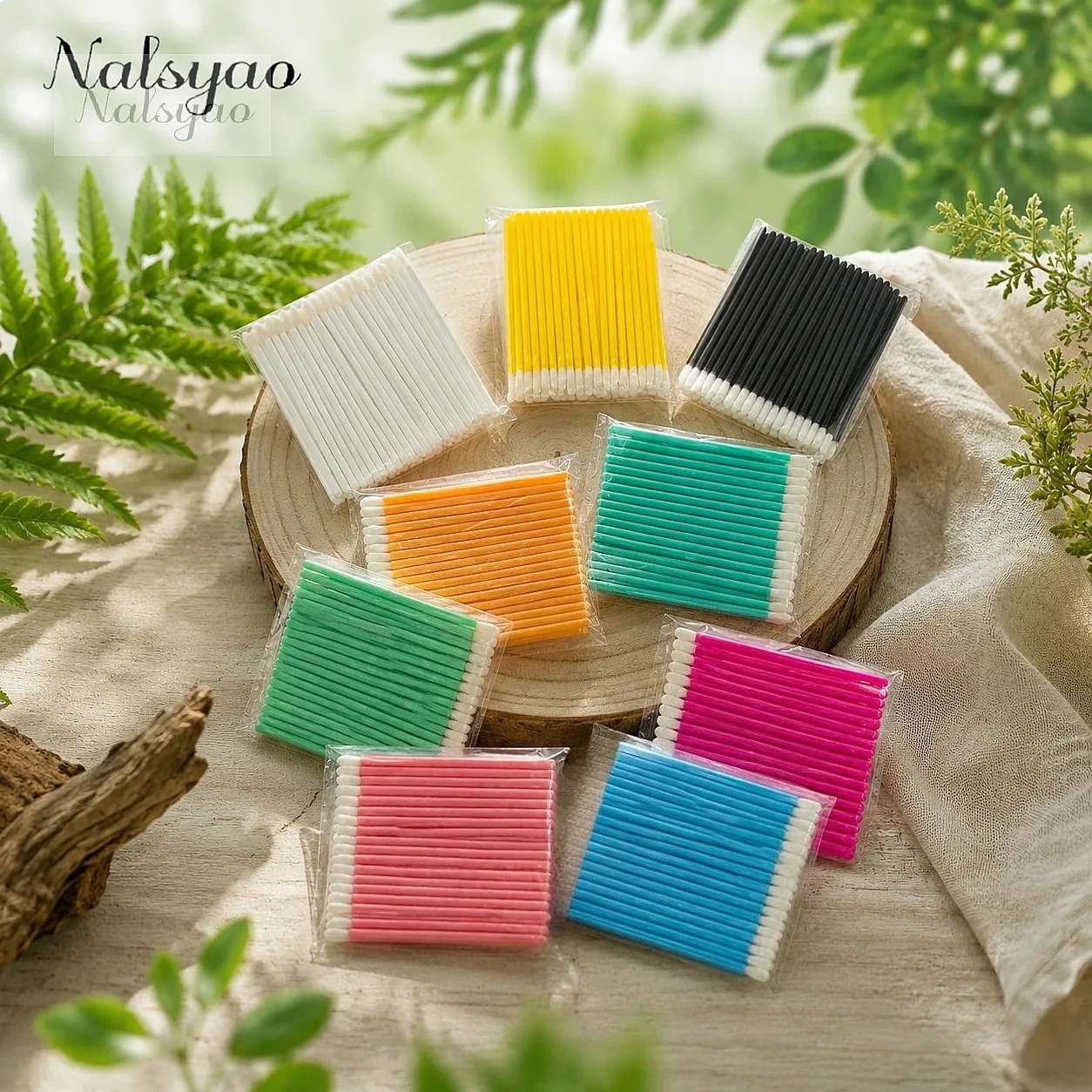 Disposable 50-100PCS Wholesale Lip Gloss Applicator Brush Lipstick Wands Makeup Tool For Women
