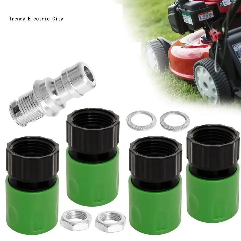 Garden Tractor Cleaning Tool Deck Wash Set Riding Mower Deck Cleaning Accessory for Enthusiasts and Professional Use R9CD