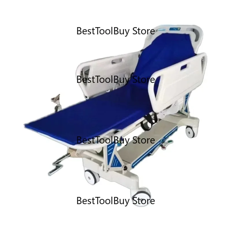

Patient trolley folding adjustable ambulance Patient transfer Emergency bed Hospital stretcher trolley