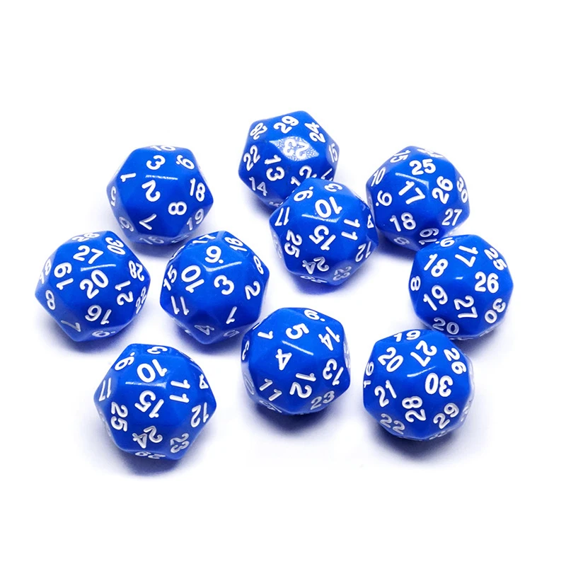 Funny Game 30 Sided Dice Bordspel Jogos Para Jogar Em Família Party Spiele Für Erwachsene Giochi Per Feste