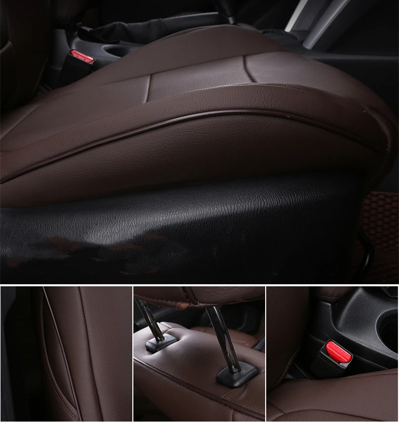 Custom Made for Mazda 3 CX5 Mazda 6 Mazda Series Car Seat Covers Full Covered Top Quality Leather 2 Rows 5 Seats Full Set