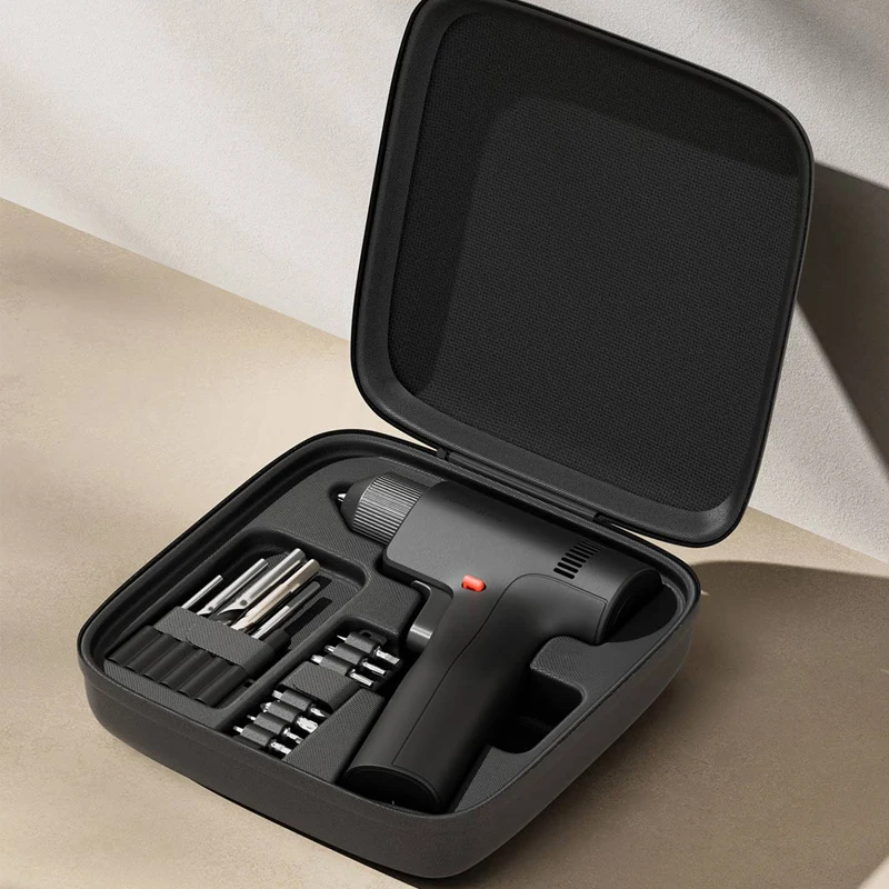 Brushless Cordless Drill & Screwdriver, Type-C Rechargeable