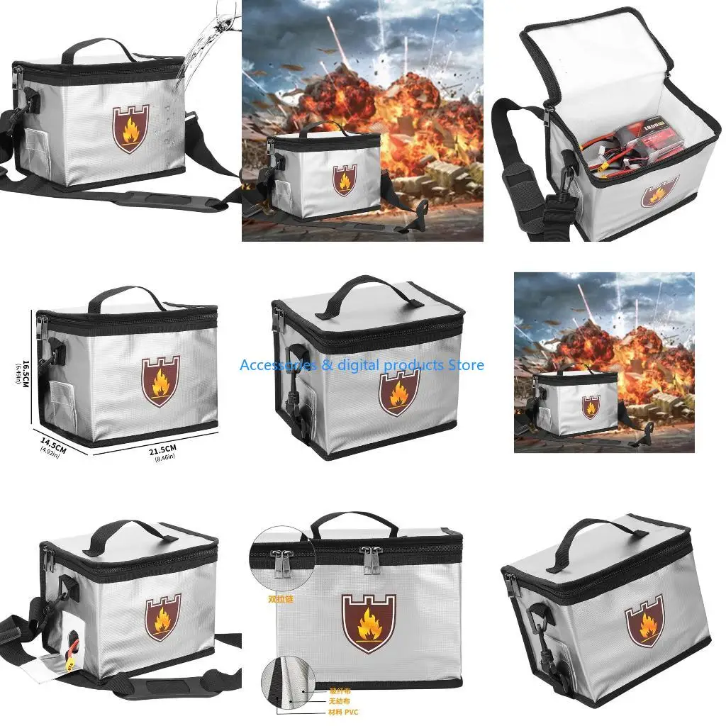 77jd-A-prova-fogo-a-prova-d'agua-resistente-ao-calor-bolsa-seguranca-ziperes-duplos-e-porta-carregamento-para-baterias