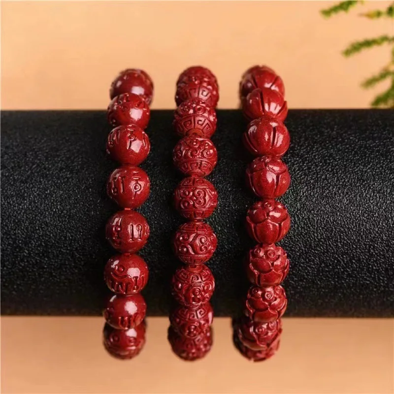 Ha Ore High-Content Gold Six-Word MantraPurple Sand Return Bead Bracelet Batch