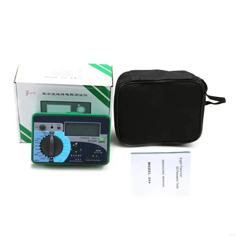 

H58B Portable Digital Transistor Capacitor Varistor Electrical Circuits Test