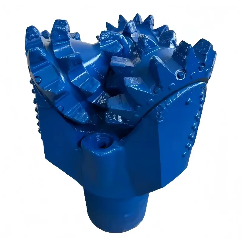 Steel Toothed Three Cone Drill Bit for Mineral Mining