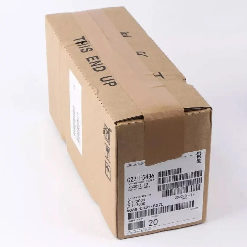 

Brand New A06B-0031-B075 A06B-0032-B075 Warranty One-year