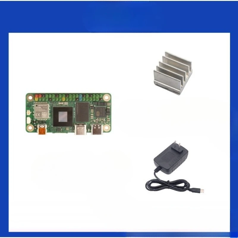 Cubie A7Z Development Board with Pin Headers Allwinner SOC Octa Core CPU Dual Display RISC-V Co-processor Single Board