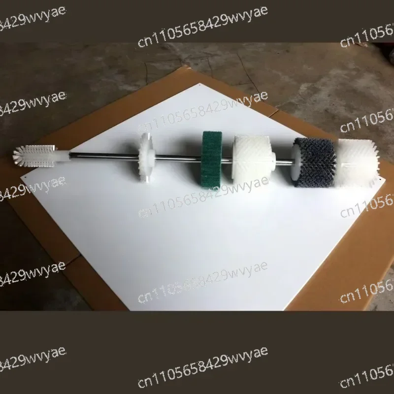 

Промышленная электрическая машина для мойки обуви с нейлоновыми щетками-роликами