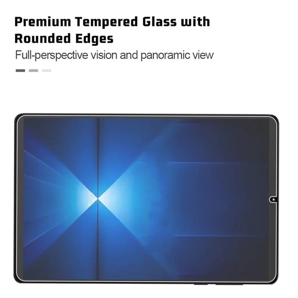 

Tablet Screen Protective Film for Legion Y700 Gen 4 Tempered Glass Film 2PCS for Y700 Gen 4 Anti Scratch HD Arcuate Film