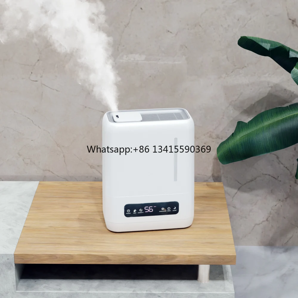 

Smart Touch Control Aroma Diffuser 4L Humidifier Constant Humidity Room Cool Mist Humidifier with WiFi Optional