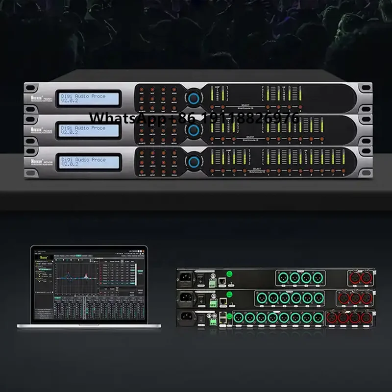 

Line Array Speakers Management Processor DSP Audio Processor Speaker Management Dbx Driverack Pa2 Sound Equipment