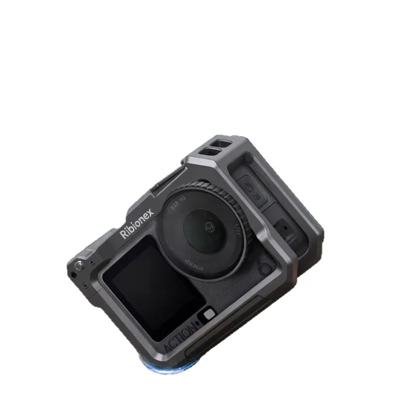 

Applicable to DJI Osmo Action6 Metal Rabbit Cage Street Shooting Set Handle Sports Camera Frame Bracket Accessories