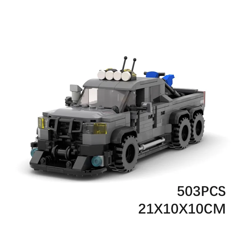 

FordsRaptor, 503 шт., модель автомобиля, строительные блоки, совместимые с Legos8, конструктор-головоломка для автомобиля, игрушечный автомобиль, праздничный подарок для мальчиков и девочек