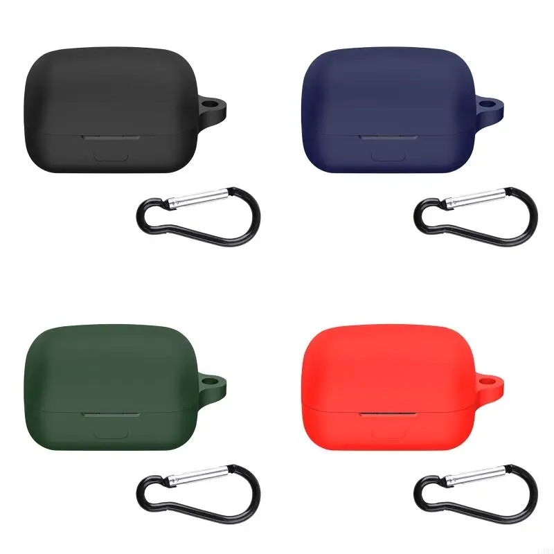 L4MA Soft Cover Untuk LinkBuds WF L900 Anti-SCRATCH Earphone Shockproof untuk Shell
