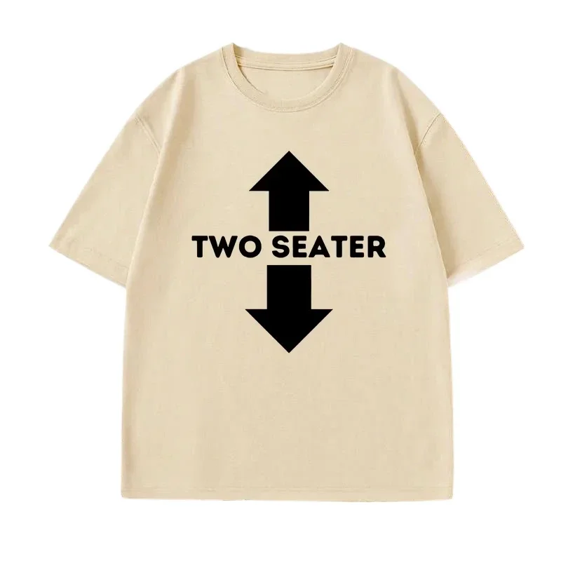 Summer simple pattern printed T-shirt for men, pure cotton casual sporty street T-shirt, loose, fashionable and comfortable top