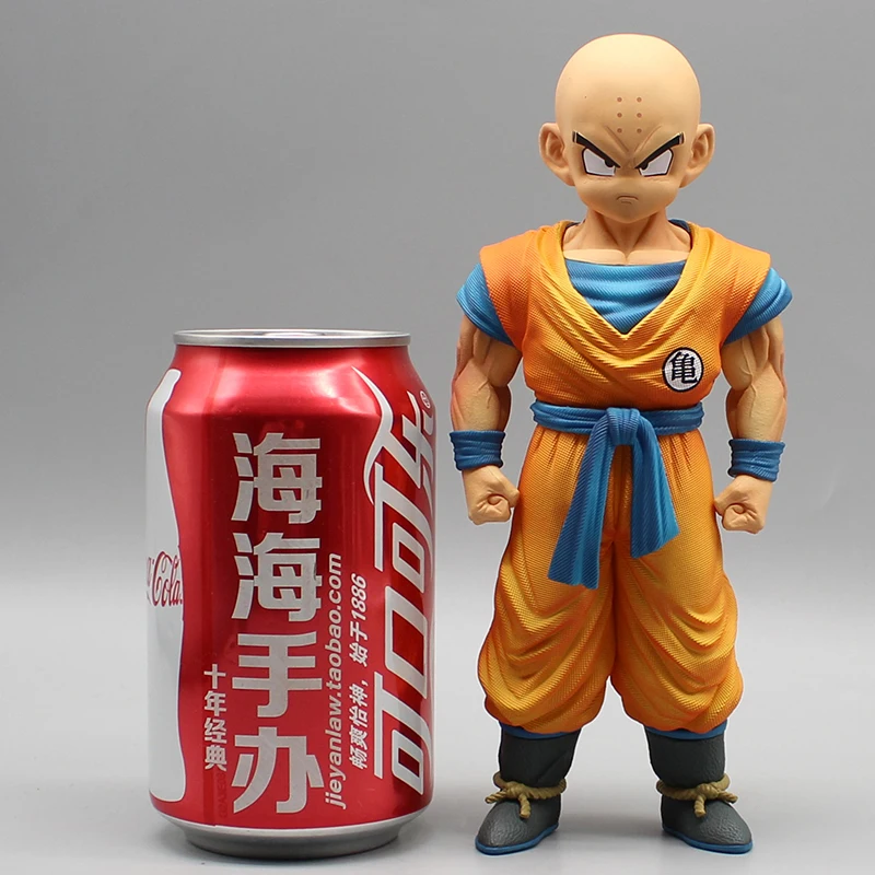 Anime Dragon Ball Figurine Children Krillin Action Figures Tenkaichi Budokai Kuririn Standing 18cm PVC Model Toys Birthday Gifts