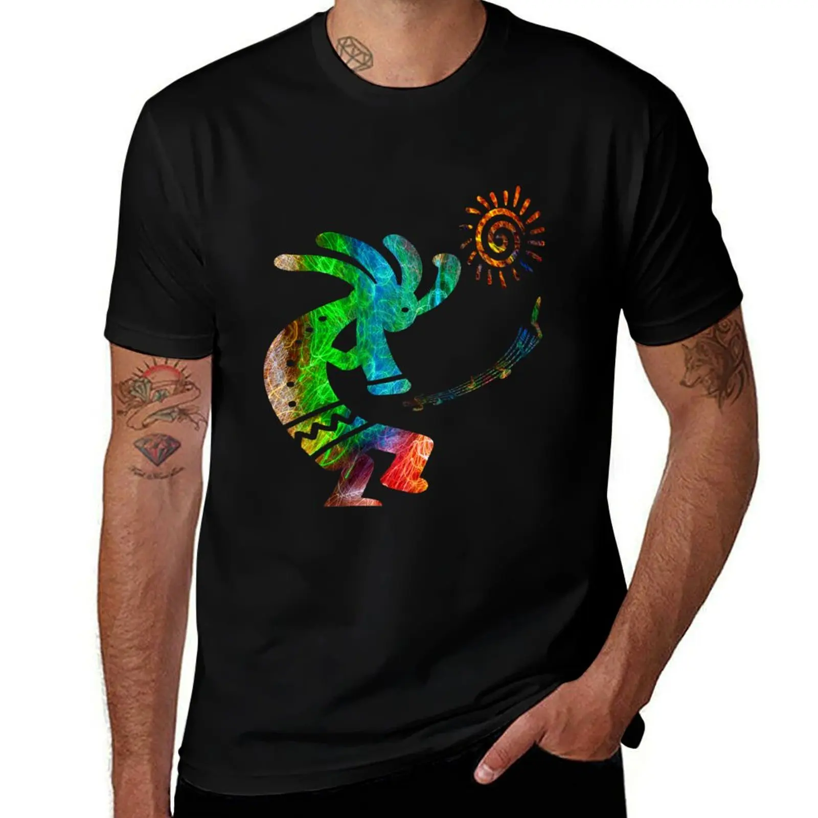 

shirts designer white shirt man one. shirts T-Shirt t Sunrise man funny t Dance t pack cotton for Kokopelli