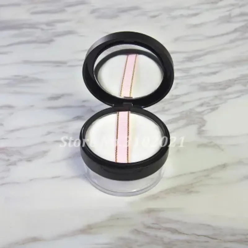 10/20/30pcs/lot 20g Empty Cosmetic Loose Powder Case Box & Sifter Puff mirror DIY Plastic Makeup Powder Compact Jar Pot Bottle