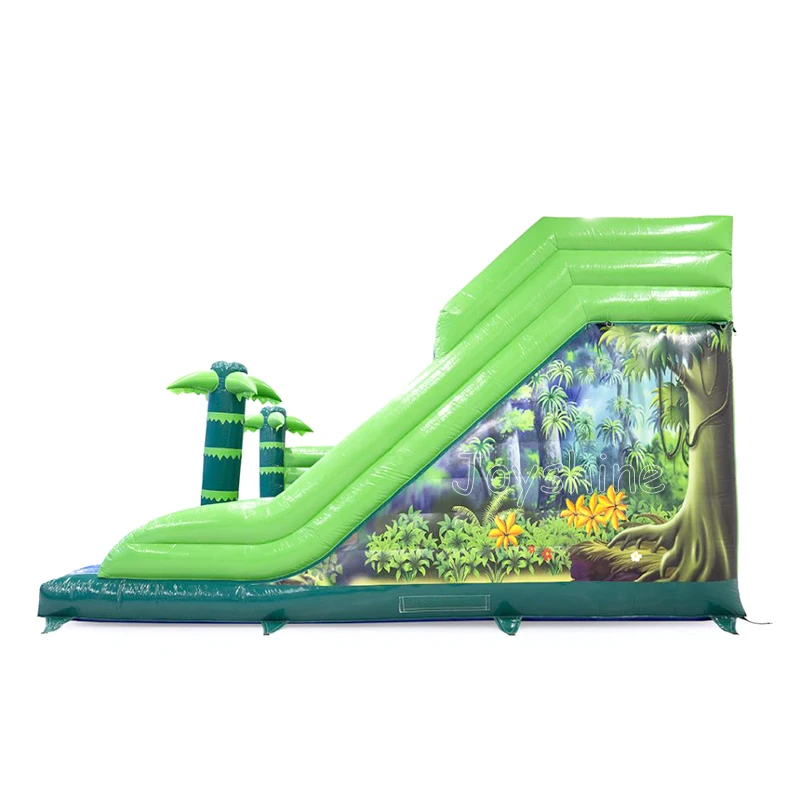 Inflável Water Slides para adulto, design personalizado, fábrica, 30 m