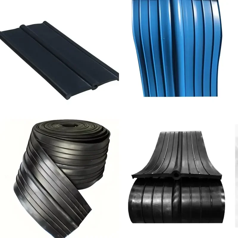 PVC Rubber Water Stop Strip for Concrete Joints Building Waterproofing Material 300m