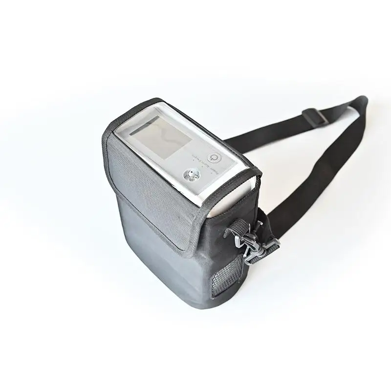Lightweight Electric Oxygen Gear with Built-In Battery for Home Car High Altitude Use-1 Year Warranty fast shipping