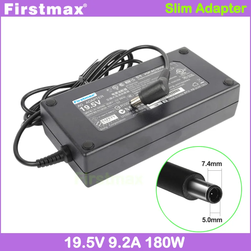 

180W adapter power supply for Sony VAIO 19.5V 9.2A VGP-AC19V56 ADP-180NB B AIO VPCL22CFX VPCL22DFX Charger