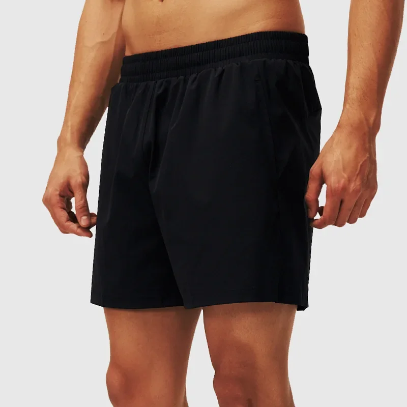 Shorts Esportivos De Sabor De Chuveiro, Gelo De Seda Naked Fitness, Bolso De Zíper De Cintura Traseira, Qualidade, Verão