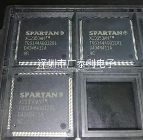 XC3S50AN-4TQG144C XC3S50AN QFP144 오리지널, 로트당 1 개 ~ 10 개, 신제품