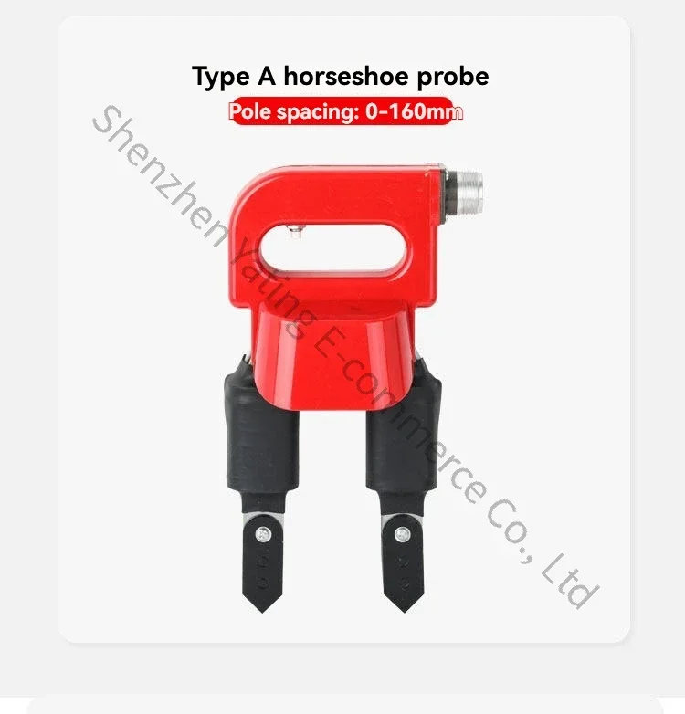 A 2A Magnetic Particle Flaw Detector Horseshoe Electromagnetic Yoke Metal Surface Crack Detection Machine