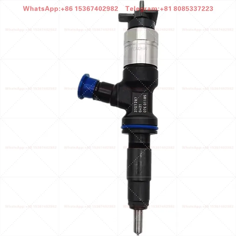 2026 Hot Selling 4-Pack Fuel Injectors 370-7287 T409983, Suitable for Loaders 416F 420F 428F 312E