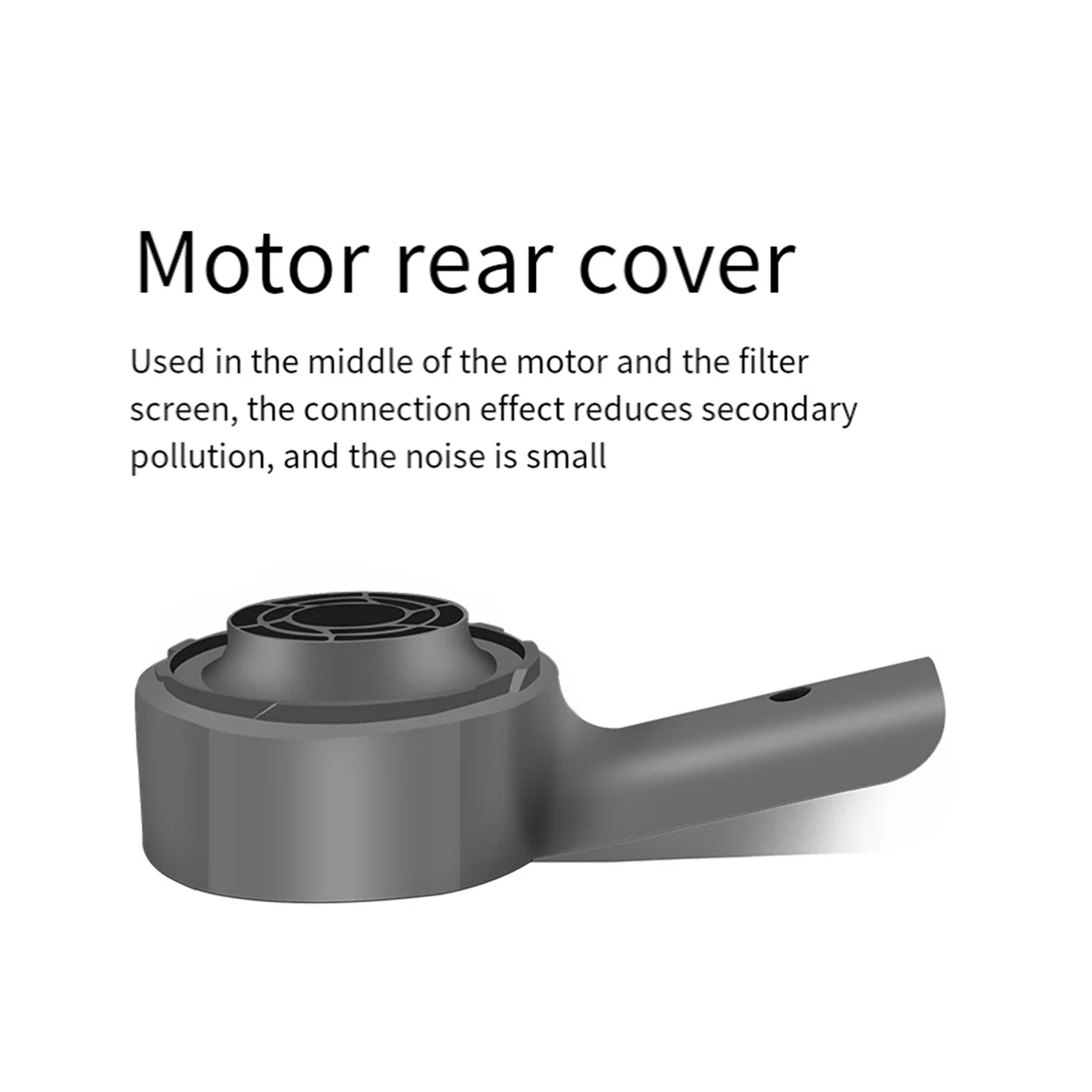 مناسبة لملحقات المكنسة الكهربائية V6 DC59 // 58/63/74 الغطاء الخلفي للمحرك الغطاء الواقي الأجزاء البلاستيكية