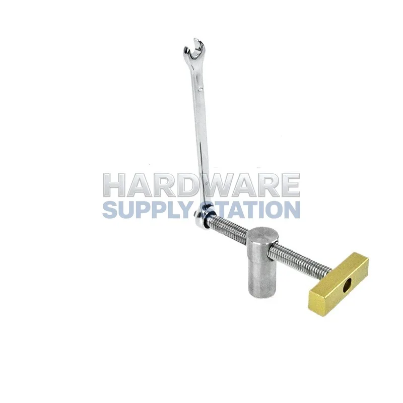 

Vise-Style Woodworking Clamp, Suitable For Table Hole And Desktop, Clamping Accessory For Panel Pressing And Tenon Decoration