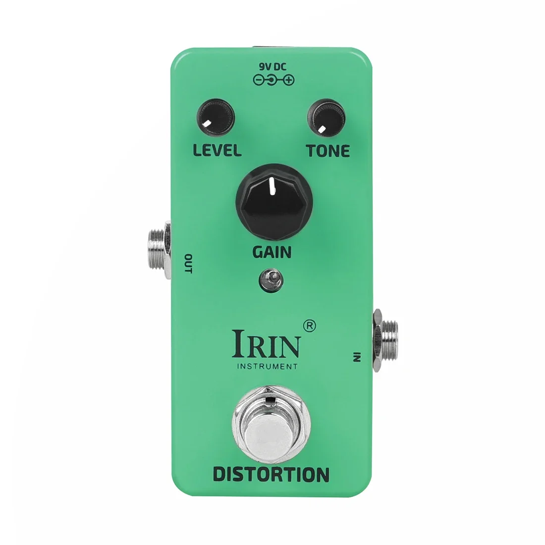 

IRIN XG-5 Distortion Guitar Effect Pedal Single Digital Analog Effects Pedal True Bypass Electric Guitar Parts & Accessories