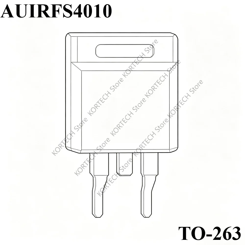 100PCS/Lot AUIRFS4010 IRFS4010 FS4010 TO-263 N channel MOS FET The best quality