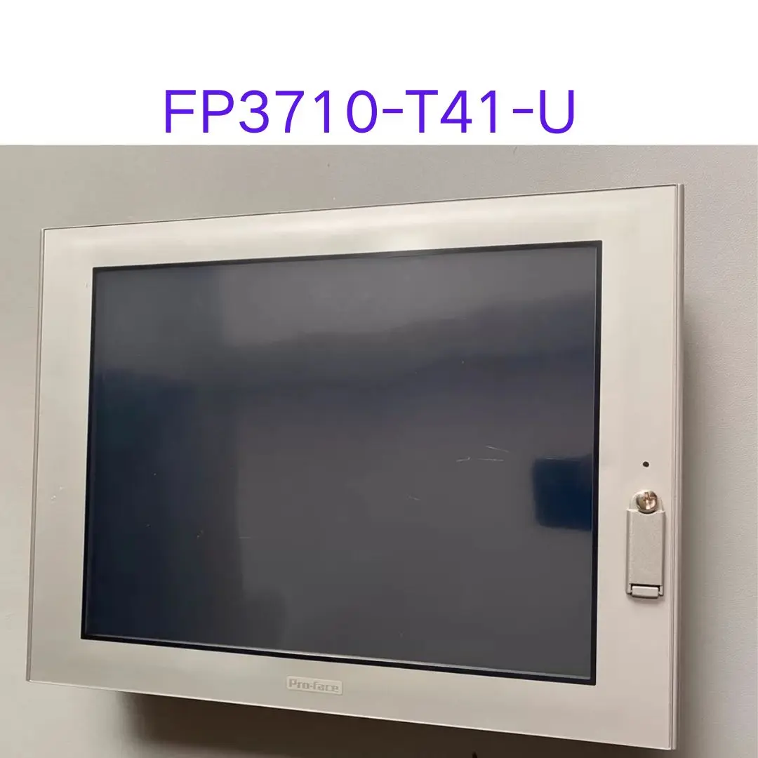 Used FP3710-T41-U touch screen 3580406-01 Fast shipping