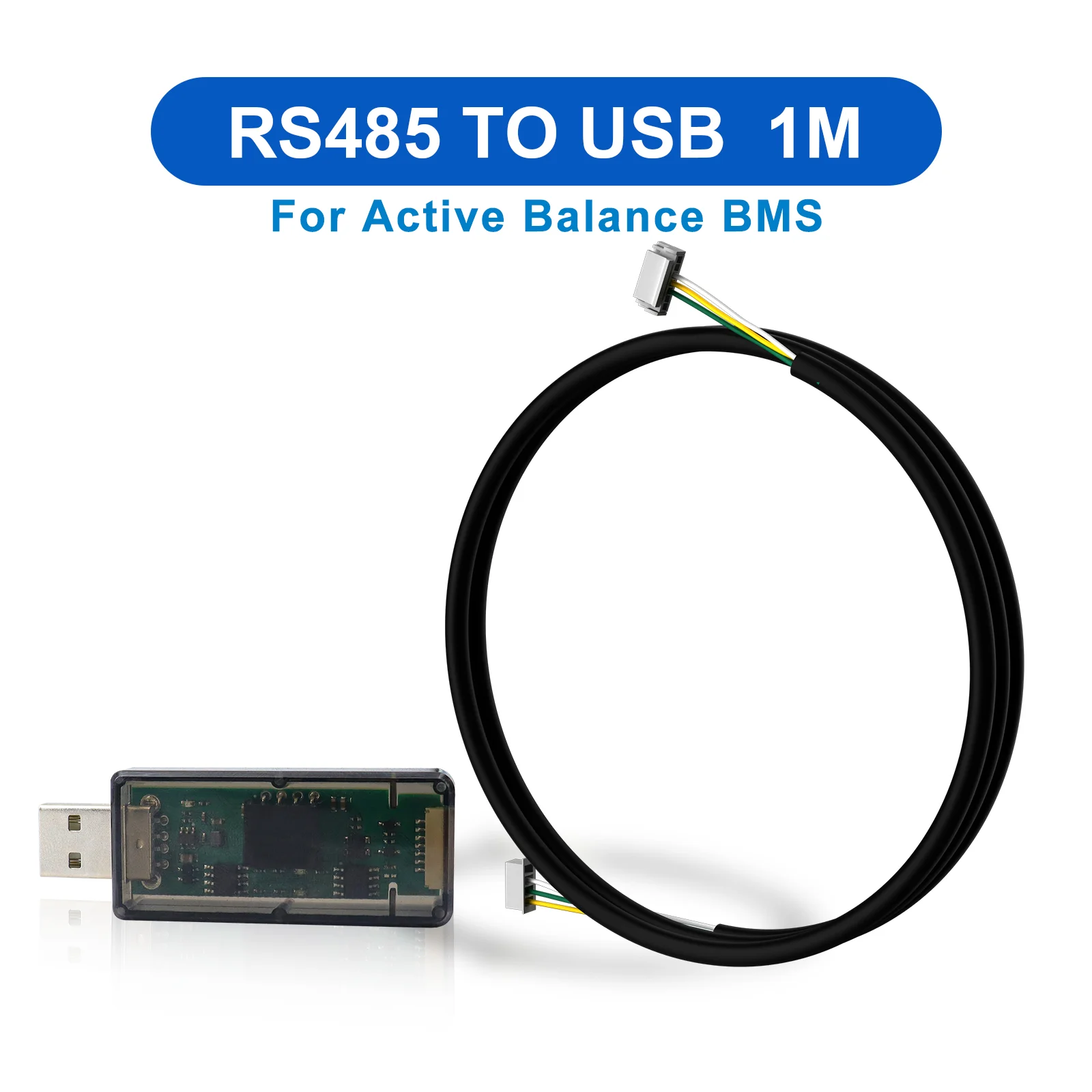 ملحقات JIKONG JK LCD RS485-USB توازن نشط ذكي BMS 8S 10S مع علبة حرارية BT RS485 لحزم بطاريات Li-ion Lto LiFePo4 #2