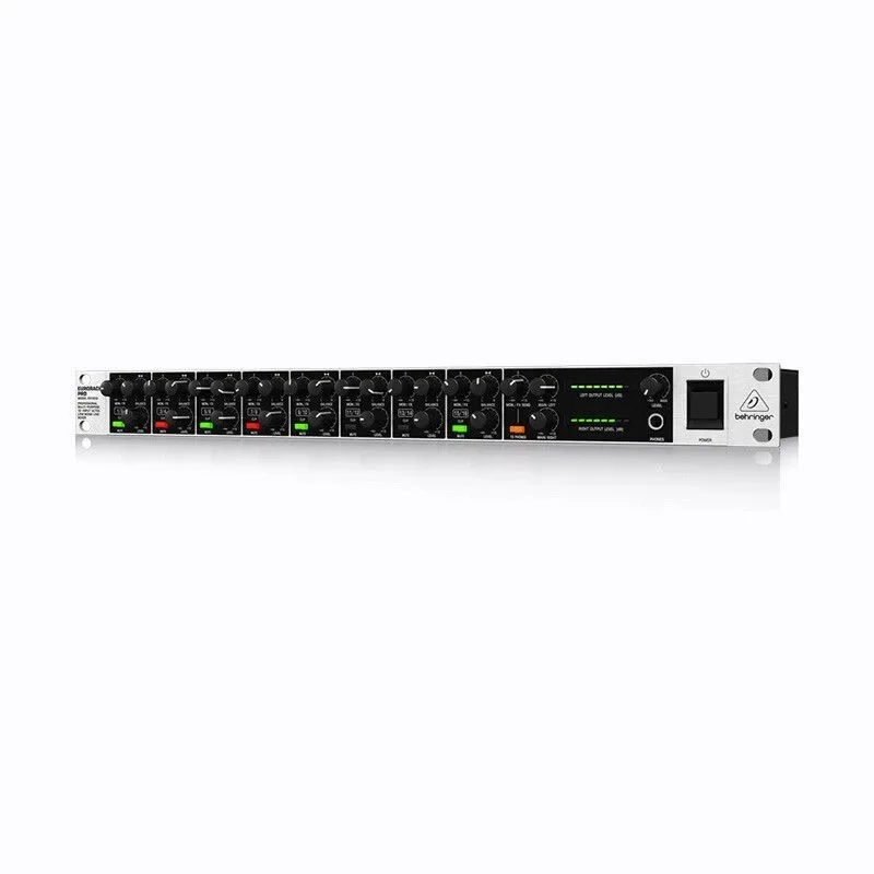 Behringers RX1602 Professional Rack 16 Route Signal Mixer Performance Sound Console