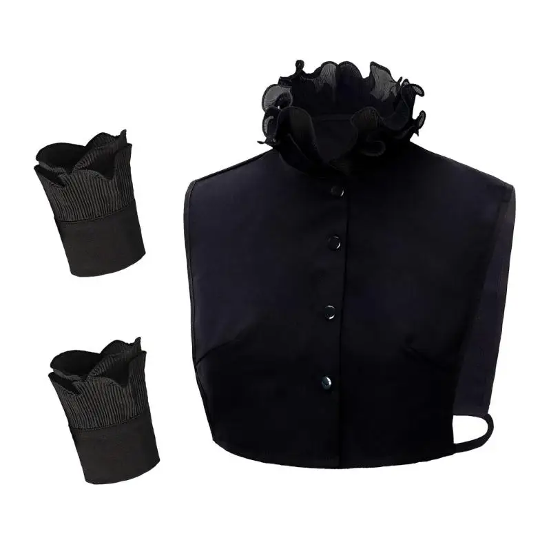 39bd-conjunto-media-camisa-y-munequera-con-cuello-en-v-y-volantes-desmontables-elegantes-para-mujer