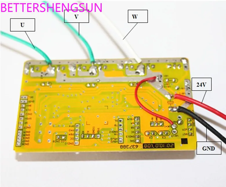 STM8S903 DC Brushless Motor Learning Board BLDC Development Board