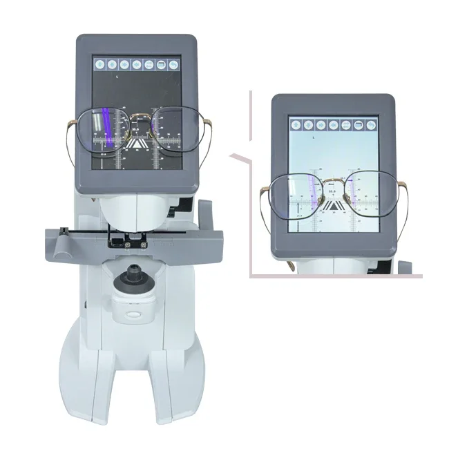 Optometry Equipment Auto Digital Lensmeter UV Measurement with Automatic Calibration Program Optical Use