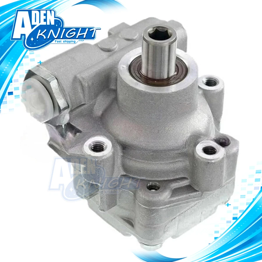 Power Steering Pump Assembly Compatible with 2006-2010 Hummer H3 2009-2010 Hummer H3T OEM# 25932019 Replace  20-66989 25977712