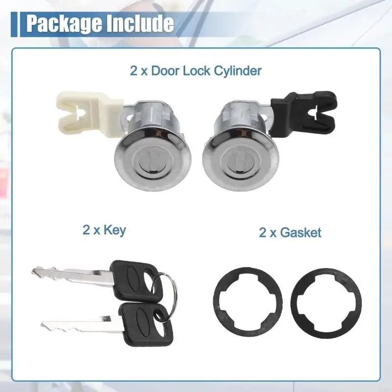 توفر أسطوانة القفل G99F لـ E150 E250 E350 F150 F250 F350 ميزة مكافحة التلاعب بمتانة فائقة F69Z1122050BB F6UZ1522050AB