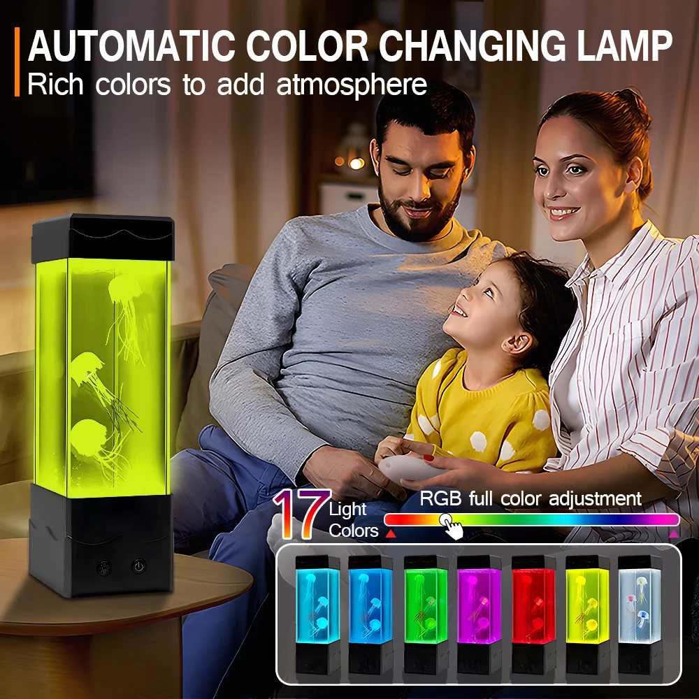 

LED Ambiance Light Living Room Night lights Study Room Bedside Decoration Multicolor Lighting Mood Night lamps Children's Gifts