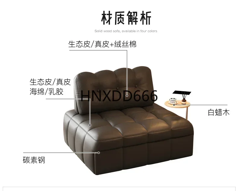 Modern Soft Sofa Chair Unique Filling Reclining Individual Sofa Living Room Canape Salon Apartment Furniture